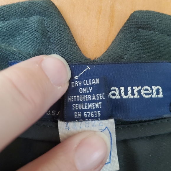 Hunter Green RalphLauren Blue Label long skirt - Picture 10 of 10